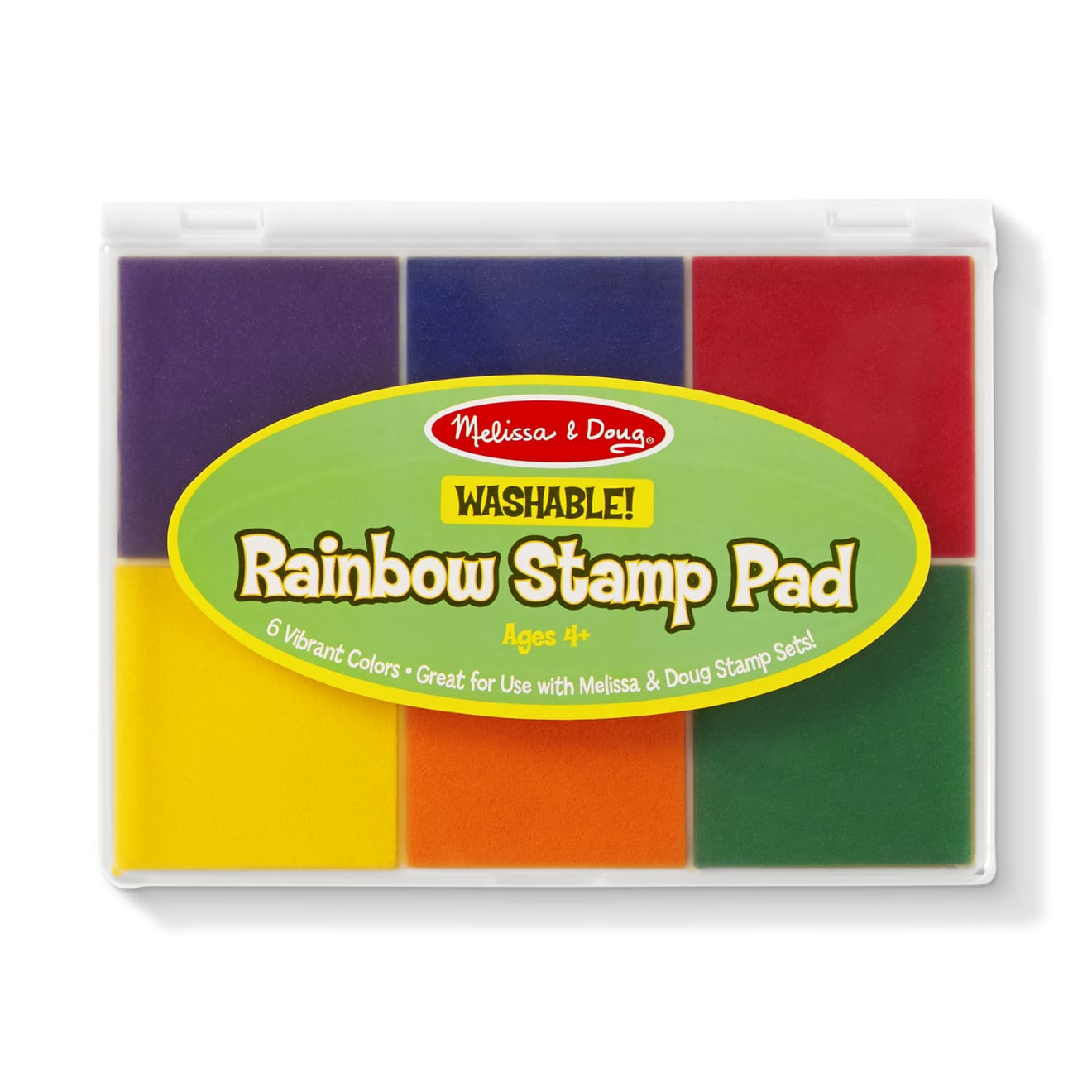 Rainbow Stamp Pad, Stamp Kits for Kids